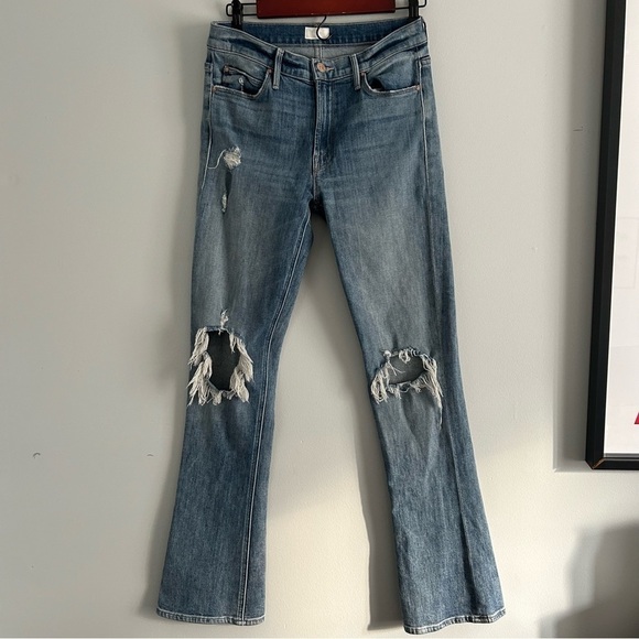 The Runaway Weekender Mother Denim - Picture 2 of 10